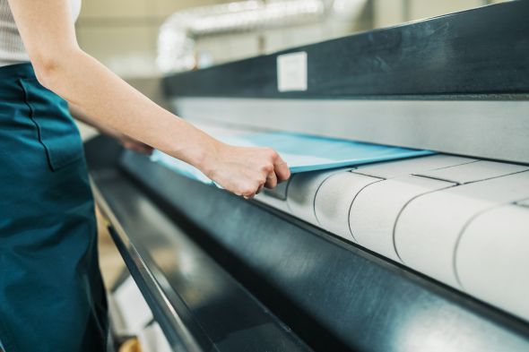 flatwork ironer