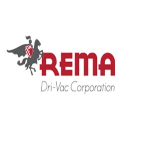 Rema Dri Vac Air Vacuum RP-2 W/Steel Tank