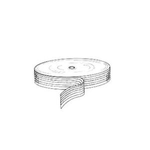 flatwork ironer cotton belt 3" 125 yd # ctn 3